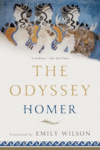 The Odyssey: A New Translation by Emily Wilson